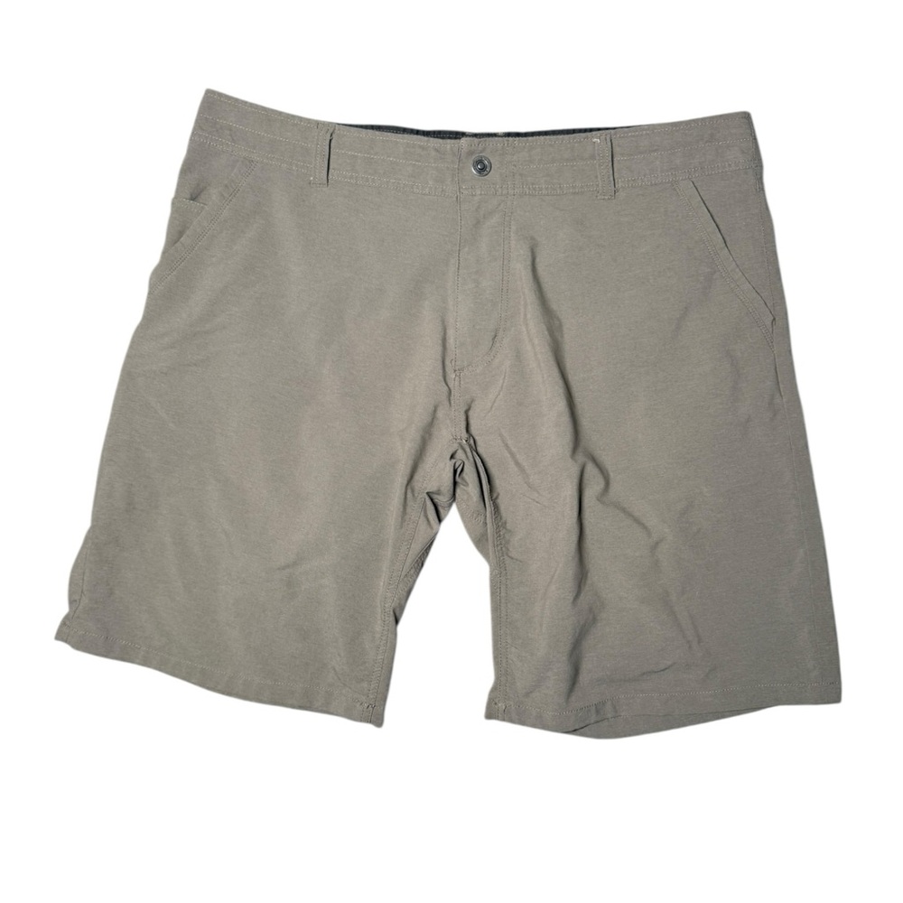 Kuhl Men's Tan nylon blend Shorts 40‎